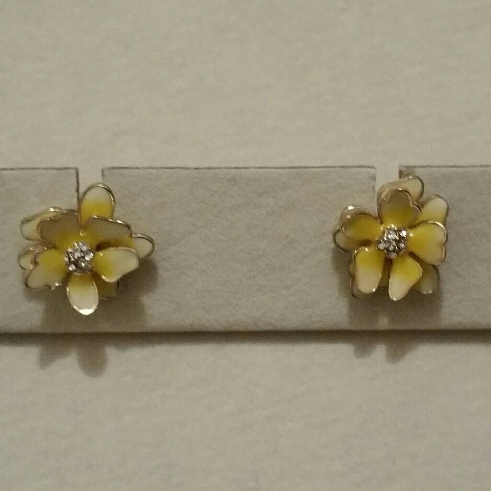 Floral Earrings
